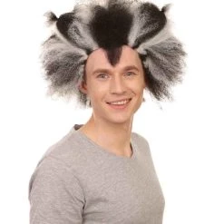 HPO Kids Cats Wig | Animal Cosplay Halloween Wig | Premium Breathable Capless Cap