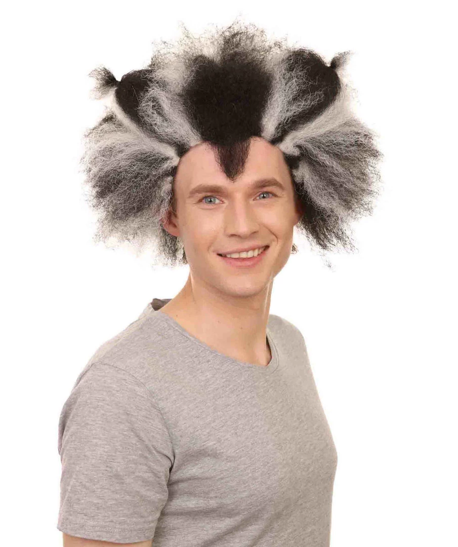 HPO Kids Cats Wig | Animal Cosplay Halloween Wig | Premium Breathable Capless Cap