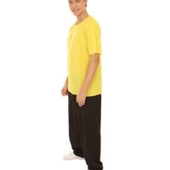 HPO Adult Men's TV/Movie Costume | Yellow Cosplay Costume