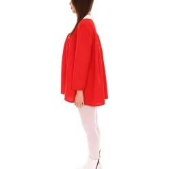 HPO Adult Women's Sleeves Dress Celebrity Costume | Red Cosplay Costume