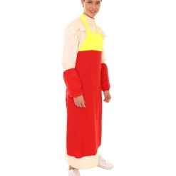 HPO Adult Men's Lab Technician TV/Movie Costume | Multi Cosplay Costume