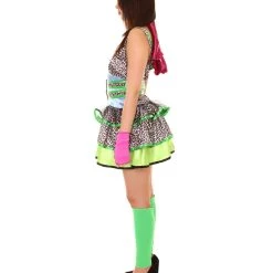 HPO Adult Women's 80's Dancing Costume | Multi Cosplay Costume