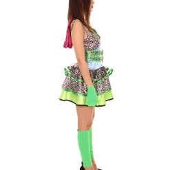 HPO Adult Women's 80's Dancing Costume | Multi Cosplay Costume