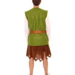HPO Women's Cosplay Adventurous Elf Costume | Dark Green Color
