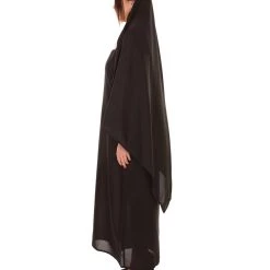 HPO Adult Women's Traditional Nun Religious Costume | Black Cosplay Costume