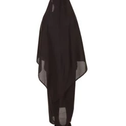 HPO Adult Women's Traditional Nun Religious Costume | Black Cosplay Costume