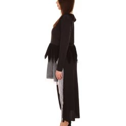 HPO Adult Women's Rich Witch Horror Costume | Black Cosplay Costume