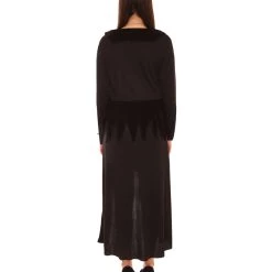 HPO Adult Women's Rich Witch Horror Costume | Black Cosplay Costume