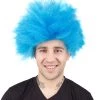 BC Dr Seuss Thing 1 & 2 | Men's Blue Color Straight Short Thing Wig