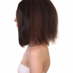 HPO Womens Vegas Girl Wig | Plus Size Sexy Cosplay Party Halloween Wig | Premium Breathable Capless Cap