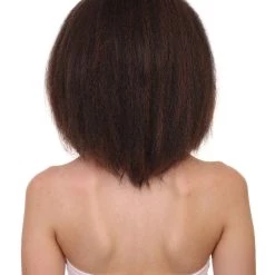 HPO Womens Vegas Girl Wig | Plus Size Sexy Cosplay Party Halloween Wig | Premium Breathable Capless Cap