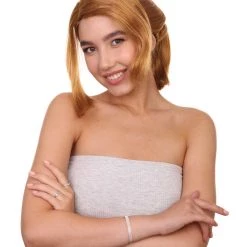 HPO Women's Character Wonder Wig | Blonde Wigs | Premium Breathable Capless Cap