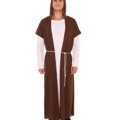 HPO Adult Men's Joseph Religious Costume | Brown And White Cosplay Costume