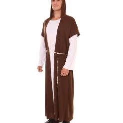 HPO Adult Men's Joseph Religious Costume | Brown And White Cosplay Costume