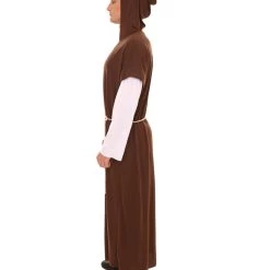 HPO Adult Men's Joseph Religious Costume | Brown And White Cosplay Costume