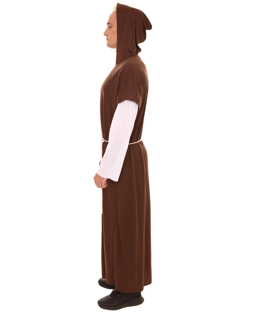 HPO Adult Men's Joseph Religious Costume | Brown And White Cosplay Costume