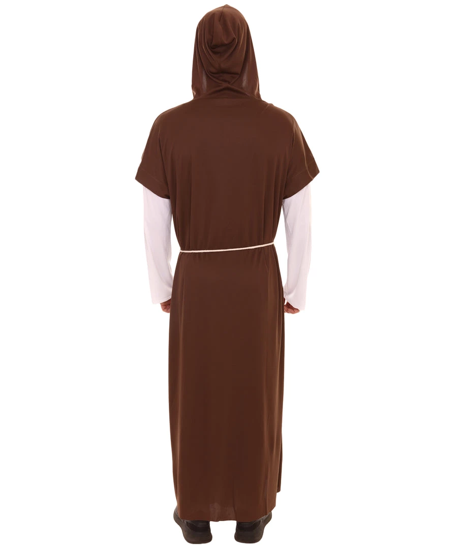 HPO Adult Men's Joseph Religious Costume | Brown And White Cosplay Costume