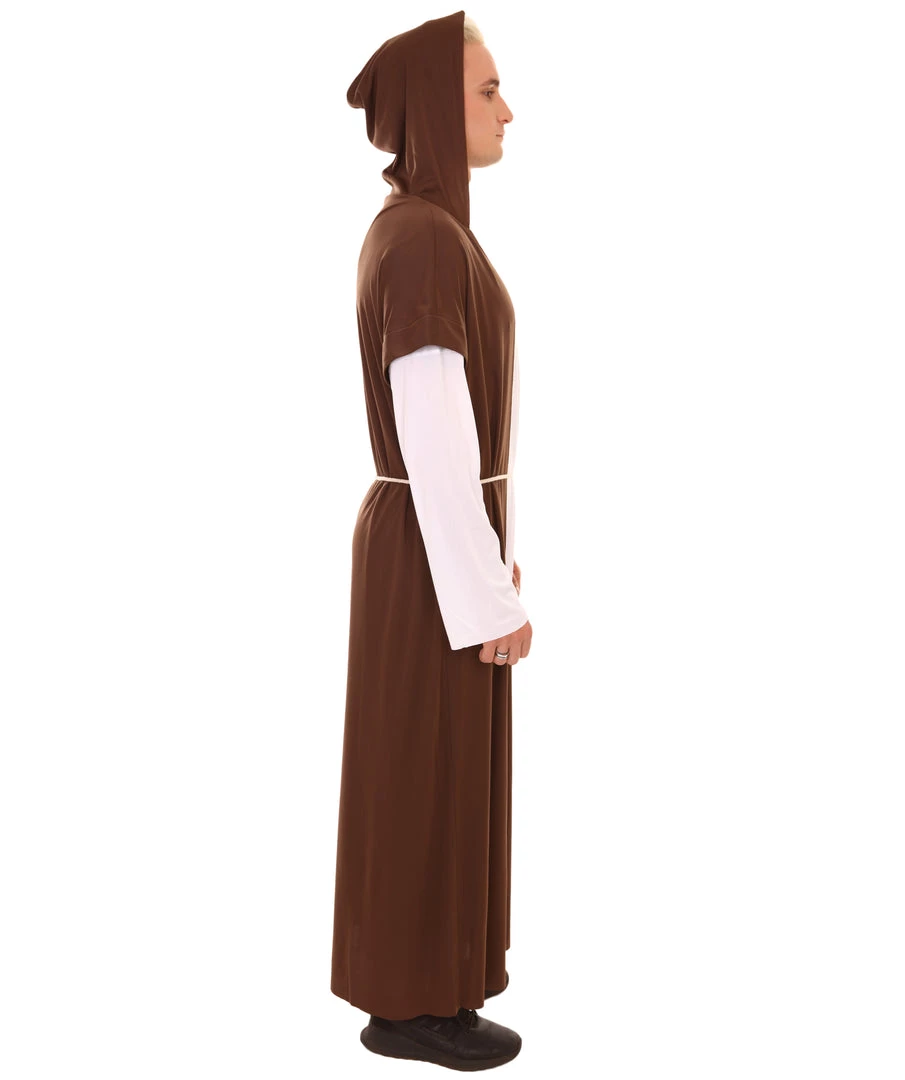 HPO Adult Men's Joseph Religious Costume | Brown And White Cosplay Costume