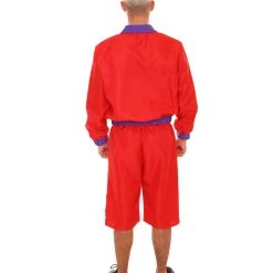 HPO Adult Men's Bay Watch Beach Lifeguard TV/Movie Costume | Red Cosplay Costume
