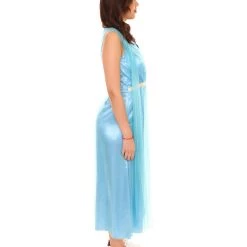 HPO Adult Women's Divine Goddess Costume | Blue Cosplay Costume