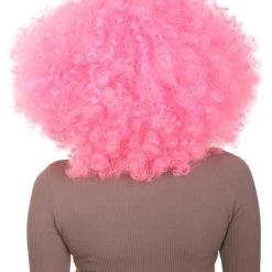 HPO Naomi Watanabe Japanese Actress Afro Wig | Premium Breathable Capless Cap Multiple Colors Women's
