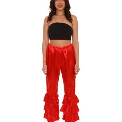 HPO Women’s Anime Cosplay Clown Juggler Costume | Red Color Women's