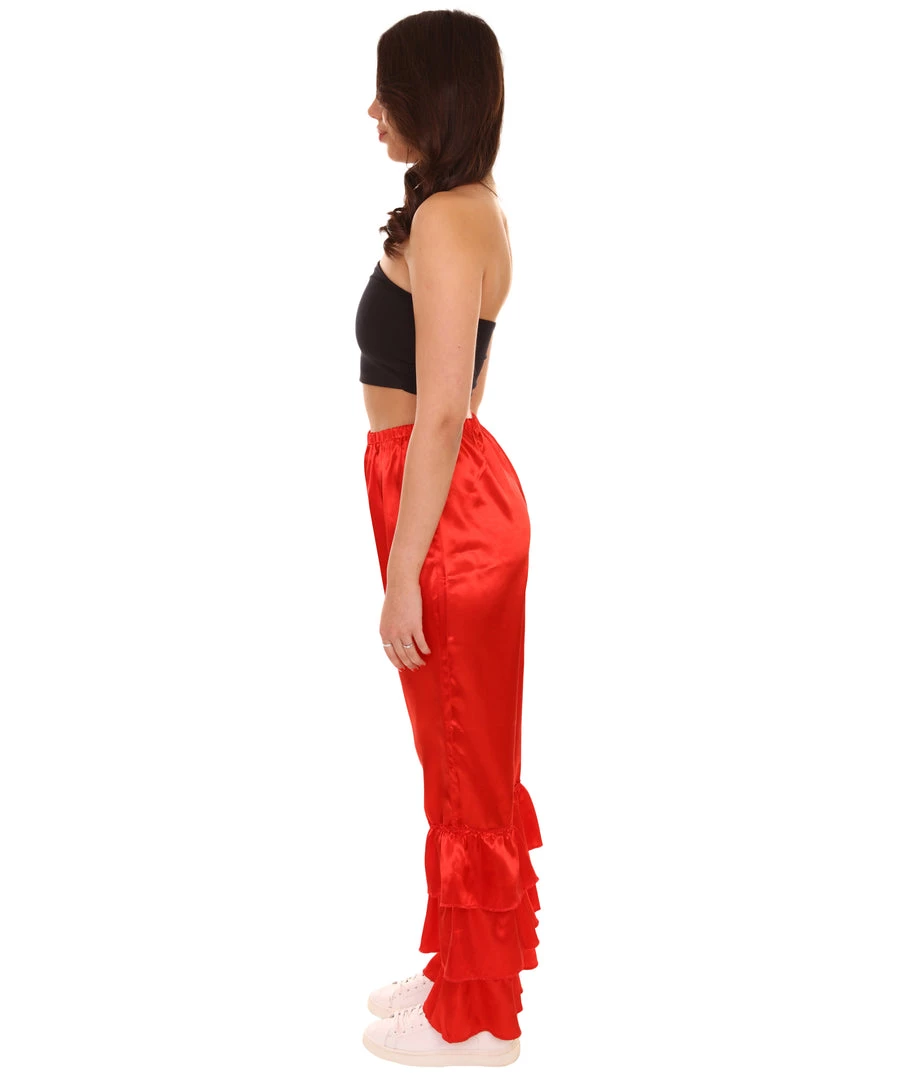 HPO Women’s Anime Cosplay Clown Juggler Costume | Red Color Women's