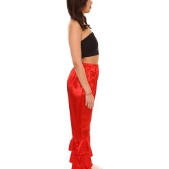 HPO Women’s Anime Cosplay Clown Juggler Costume | Red Color Women's