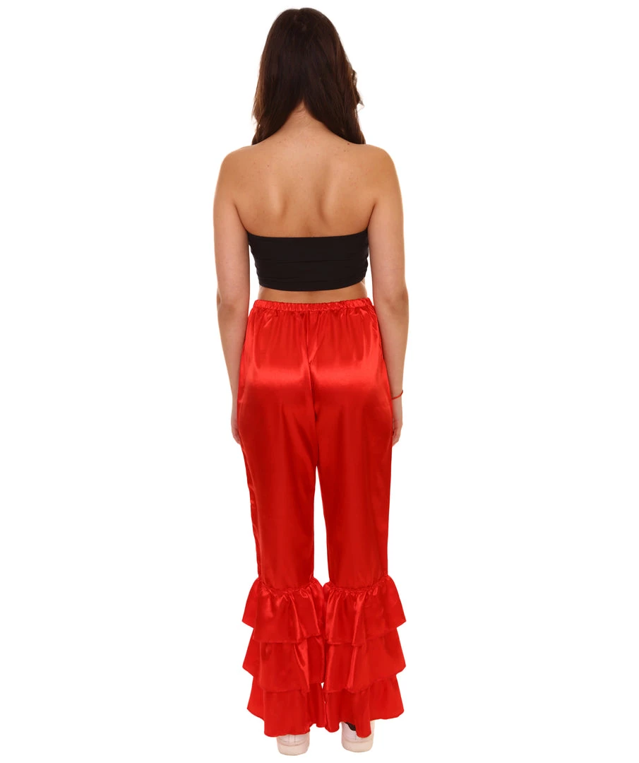 HPO Women’s Anime Cosplay Clown Juggler Costume | Red Color Women's