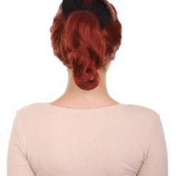 HPO Womens 50's Housewife Wig | Red TV/Movie Wigs