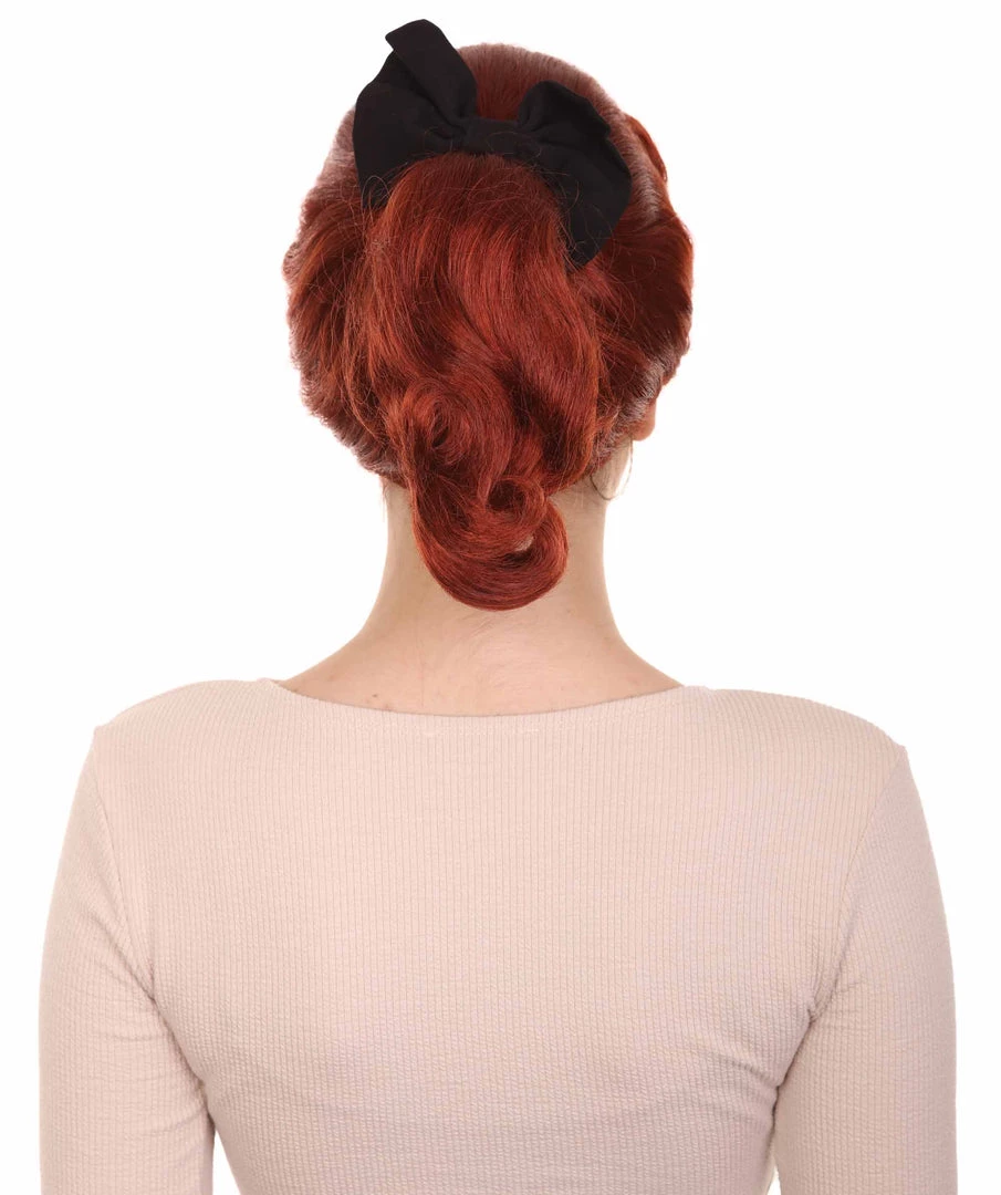 HPO Womens 50's Housewife Wig | Red TV/Movie Wigs