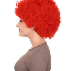 FLAGWIGS Tunisia Flag Sport Afro Halloween Wig