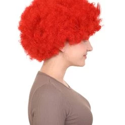FLAGWIGS Tunisia Flag Sport Afro Halloween Wig
