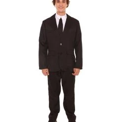 HPO Adult Men's Movie Costume | Black Cosplay Costume