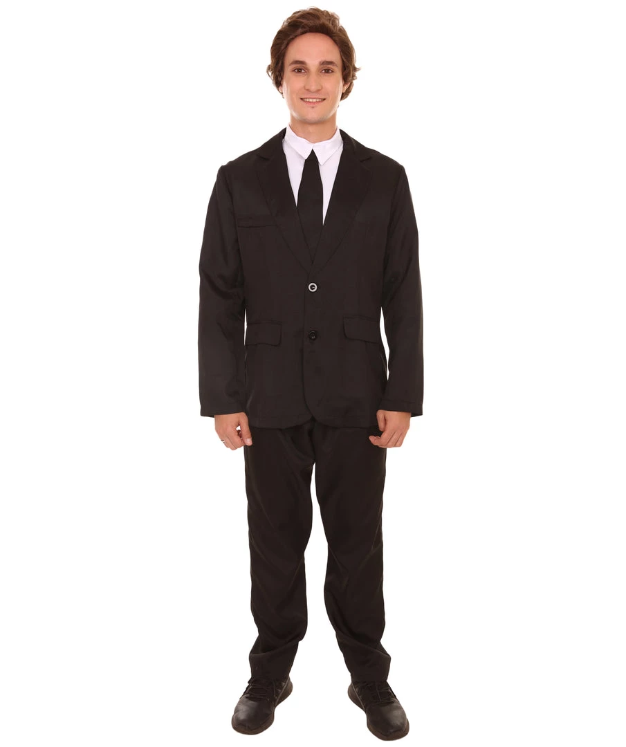 HPO Adult Men's Movie Costume | Black Cosplay Costume