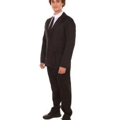 HPO Adult Men's Movie Costume | Black Cosplay Costume