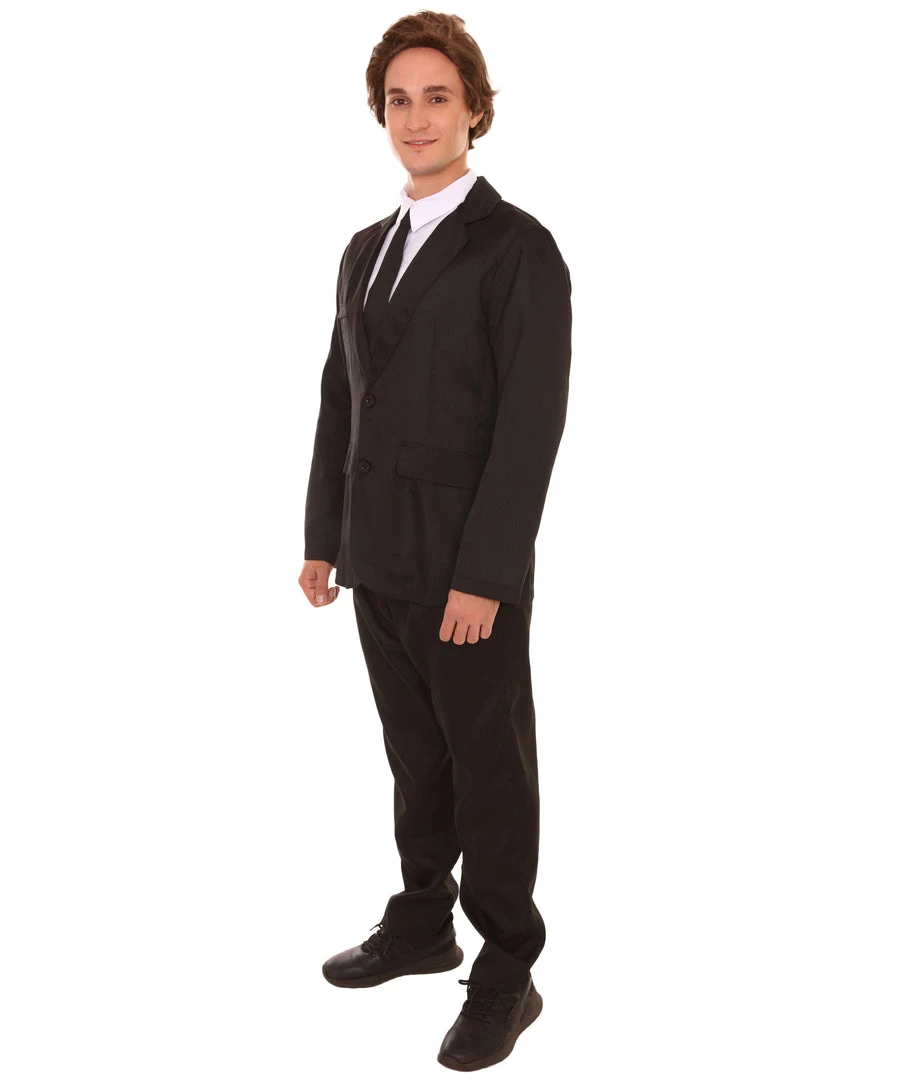 HPO Adult Men's Movie Costume | Black Cosplay Costume