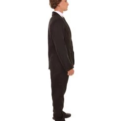 HPO Adult Men's Movie Costume | Black Cosplay Costume