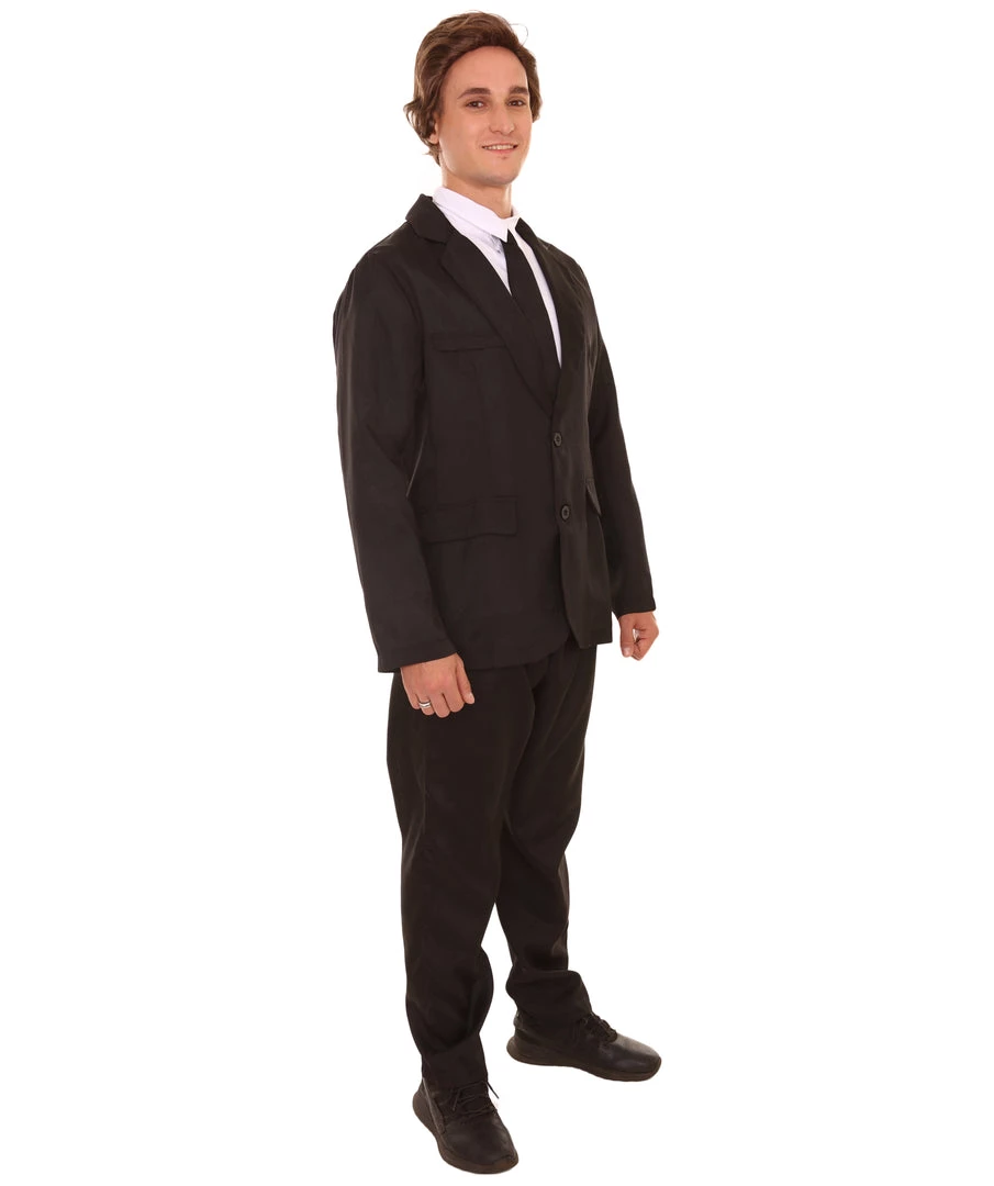 HPO Adult Men's Movie Costume | Black Cosplay Costume