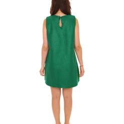 FLAGWIGS Adult Women's Brazil Flag Trolls Dress Sport Costume | Patriotic Cosplay Costume