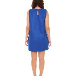 FLAGWIGS Adult Women's United Kingdom Flag Trolls Dress Costume | Patriotic Cosplay Costume