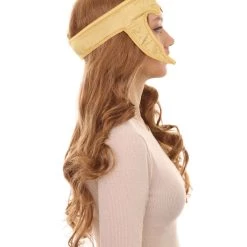 HPO Women's TV Movie Character Wig | Honey Blonde Wigs | Premium Breathable Capless Cap