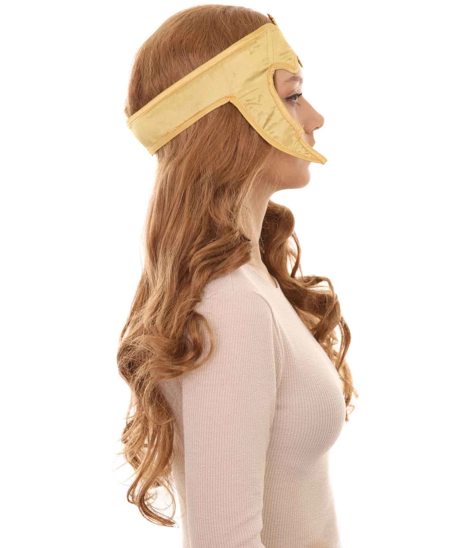 HPO Women's TV Movie Character Wig | Honey Blonde Wigs | Premium Breathable Capless Cap