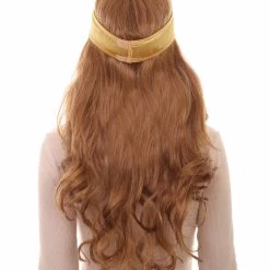HPO Women's TV Movie Character Wig | Honey Blonde Wigs | Premium Breathable Capless Cap