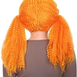 HPO Long Curly Cosplay Womens Wig | Premium Breathable Capless Cap Women's