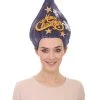 HPO Women's Blue Christmas Tree Unisex Wig | Merry Christmas Tag Wig | Premium Breathable Capless Cap
