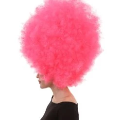 HPO Womens Super Size Jumbo Afro Wig Collections | Oversized Party Afro Wig
