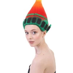 HPO Liberty Torch Womens Wigs | Women's Troll Wigs | Premium Breathable Capless Cap