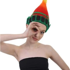 HPO Liberty Torch Womens Wigs | Women's Troll Wigs | Premium Breathable Capless Cap