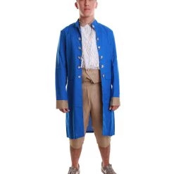 HPO Adult Men's President Costume | Blue Cosplay Costume